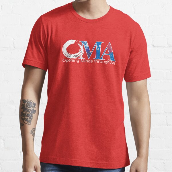Red OMA Logo Essential T-Shirt
