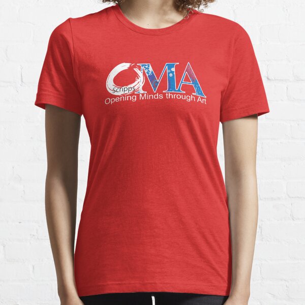 Red OMA Logo Essential T-Shirt
