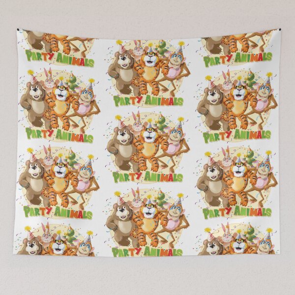 Item preview, Party Animals designed and sold by Ned Levine.