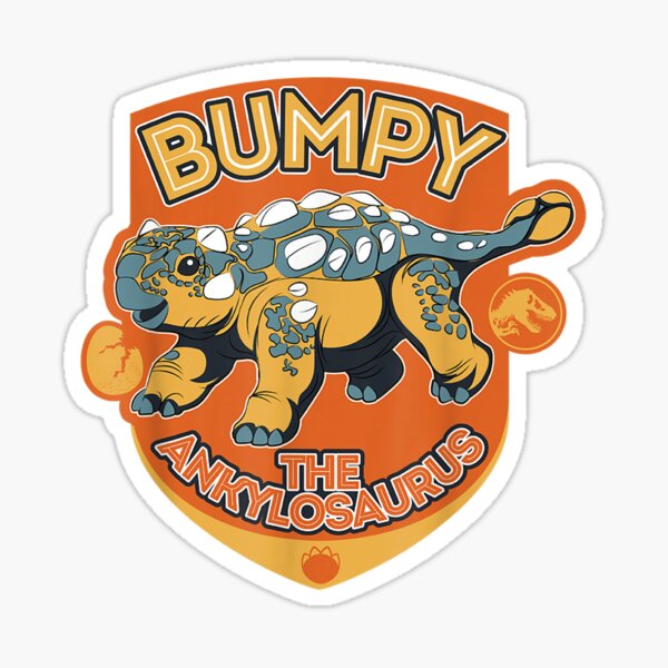 Item preview, Bumpy The Ankylosaurus designed and sold by ArminaMartel.