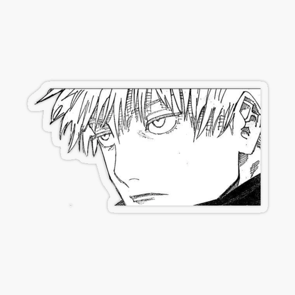 49 Piece Matte Anime Jujutsu Kaisen Sukuna Nanami Sticker Lot