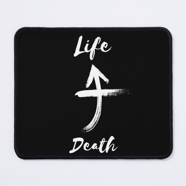 Item preview, From Death To Life Christian Cross Design designed and sold by CrossAndCrown.
