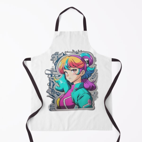 Item preview, Retro-style Anime Girl designed and sold by JapKo.
