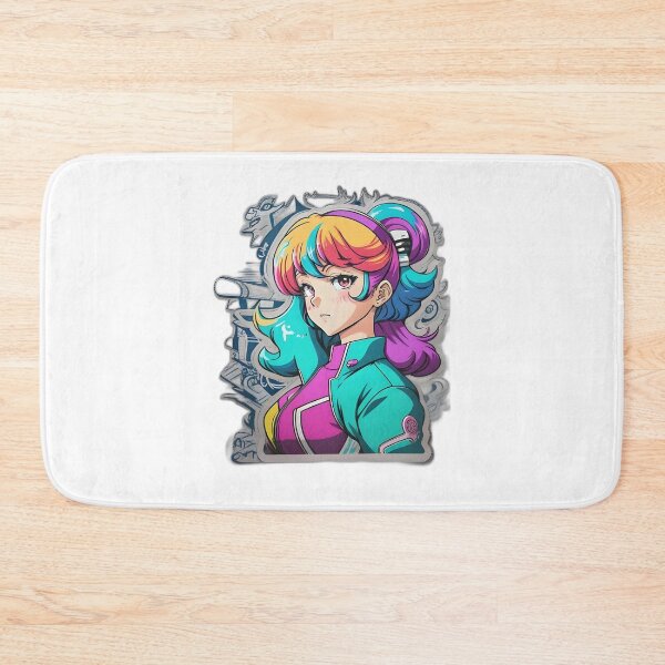 Item preview, Retro-style Anime Girl designed and sold by JapKo.
