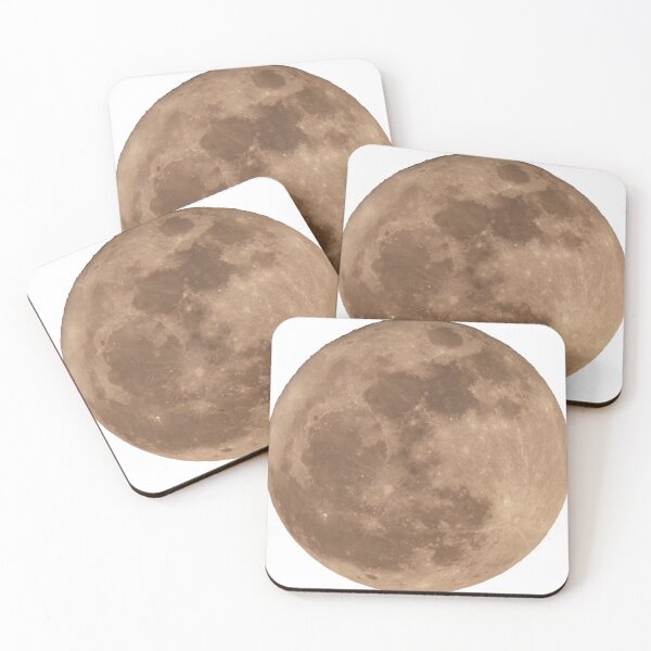 Item preview, red supermoon seen with telescope transparent PNG designed and sold by europephotos.