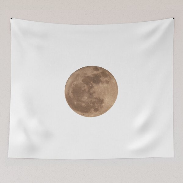 Item preview, red supermoon seen with telescope transparent PNG designed and sold by europephotos.