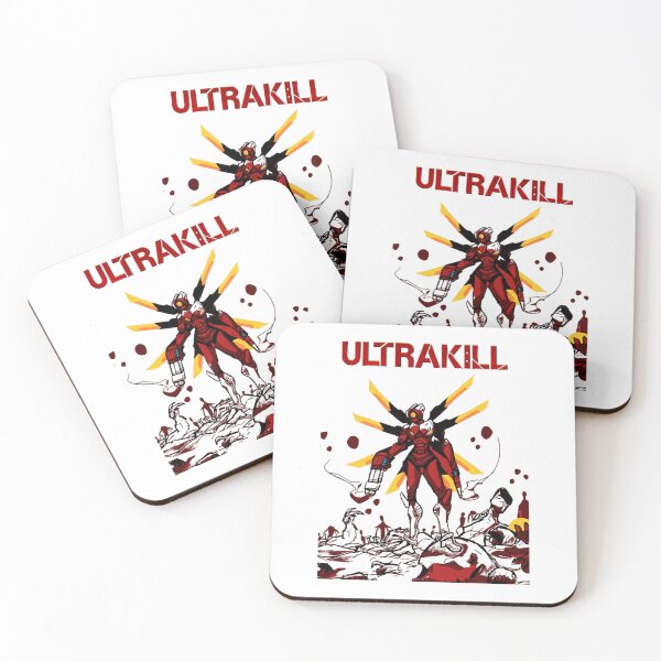 Item preview, Ultrakill classic designed and sold by FarahMoore.