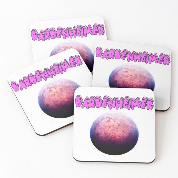 Item preview, Barbenheimer The World Changes Forever designed and sold by KathenJan.