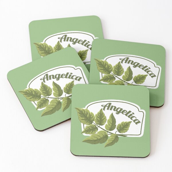 Item preview, Angelica Spice Label - Angelica Herb Label designed and sold by Thordur Sturluson.