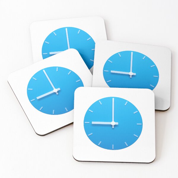 Artikelvorschau, Blaue Wanduhr entworfen und verkauft von Hammadalikhn.