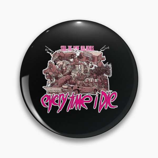 Item preview, Every Time I Die Still The Same Old Devils (Pink) designed and sold by TamarRuby.
