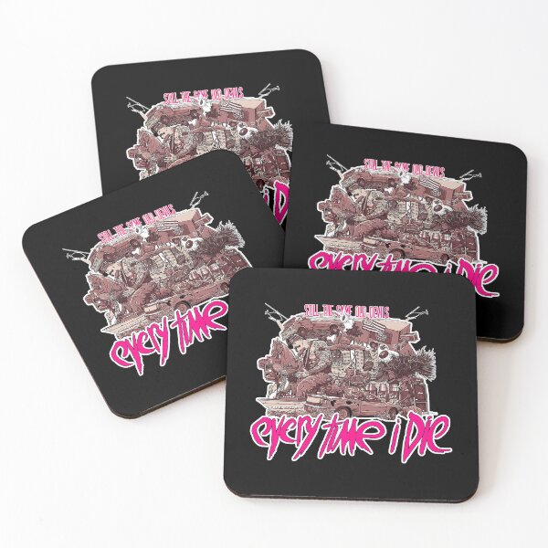 Item preview, Every Time I Die Still The Same Old Devils (Pink) designed and sold by TamarRuby.