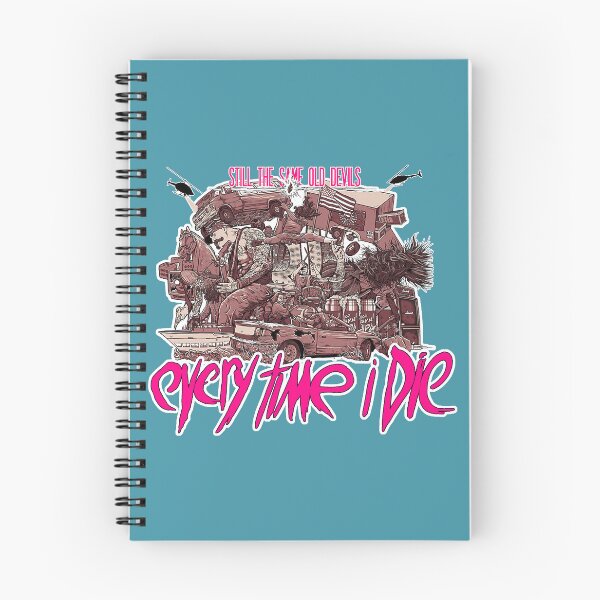 Item preview, Every Time I Die Still The Same Old Devils (Pink) designed and sold by TamarRuby.