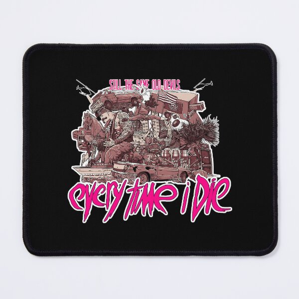 Item preview, Every Time I Die Still The Same Old Devils (Pink) designed and sold by TamarRuby.