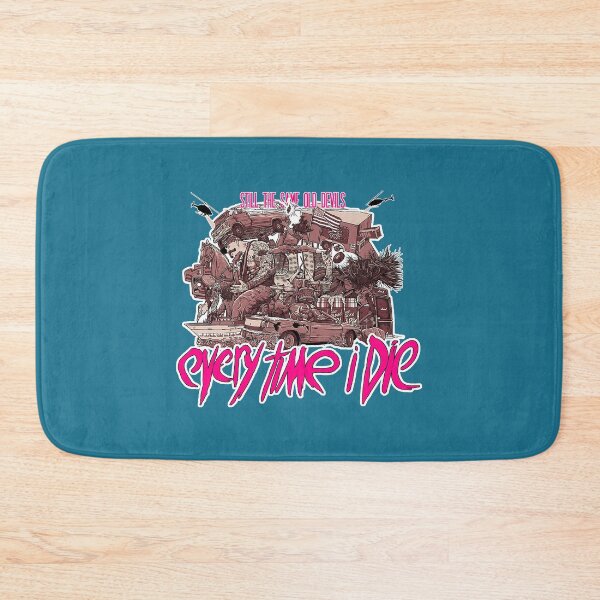 Item preview, Every Time I Die Still The Same Old Devils (Pink) designed and sold by TamarRuby.