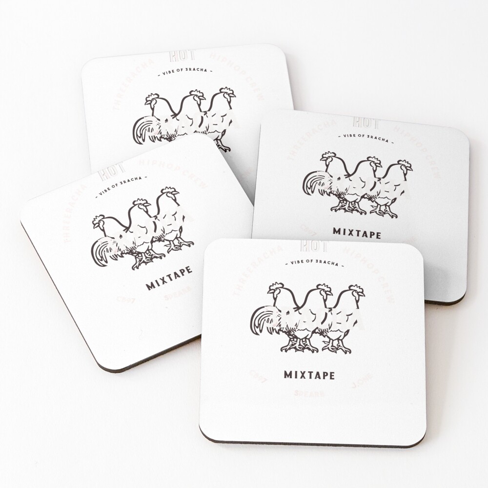Item preview, Coasters (Set of 4) designed and sold by RafaelDelrio.