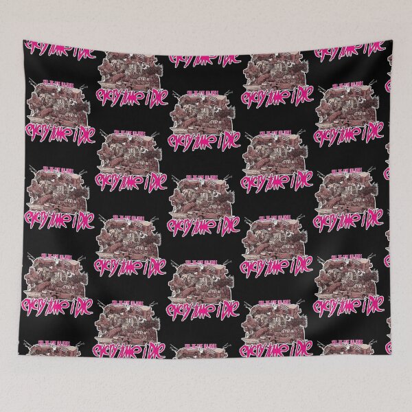 Item preview, Every Time I Die Still The Same Old Devils (Pink) designed and sold by TamarRuby.