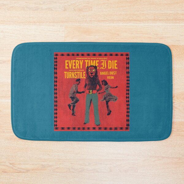 Item preview, For Men Women Every Time I Die Retro Wave designed and sold by TamarRuby.