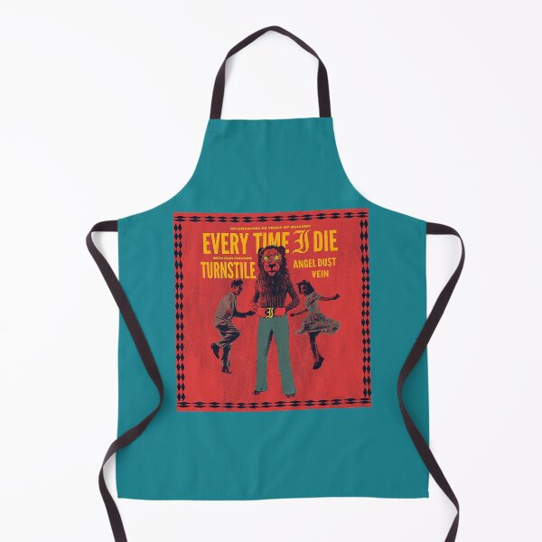 Item preview, For Men Women Every Time I Die Retro Wave designed and sold by TamarRuby.
