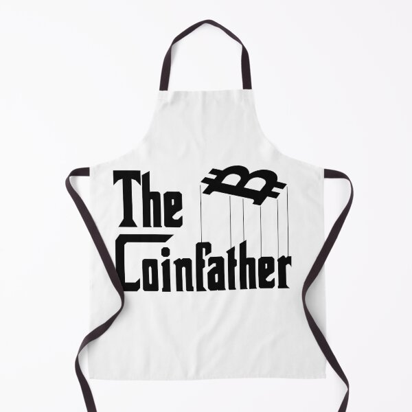 Artikelvorschau, The Coinfather – Inspiriert von The Godfather Bitcoin Crypto entworfen und verkauft von saifdesigns.