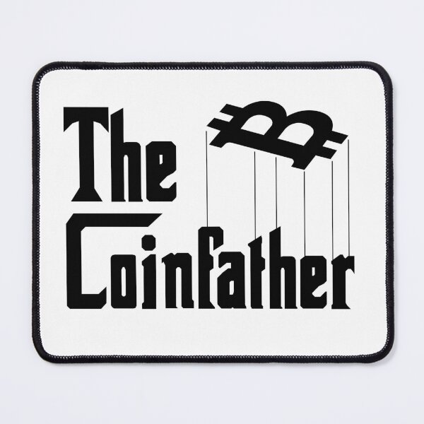 Item preview, The Coinfather - Inspired by The Godfather Bitcoin Crypto designed and sold by saifdesigns.