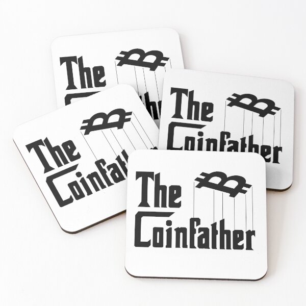 Item preview, The Coinfather - Inspired by The Godfather Bitcoin Crypto designed and sold by saifdesigns.