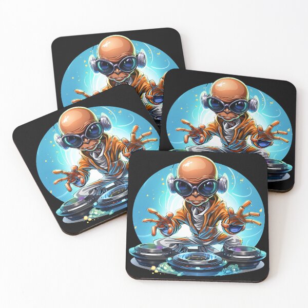 Item preview, Alien Dj and space music sounds designed and sold by 24hSpaceMadness.