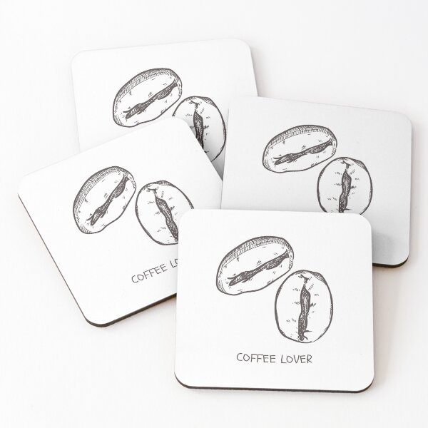 Item preview, Coffee Lover - Coffee Beans designed and sold by Praphad.