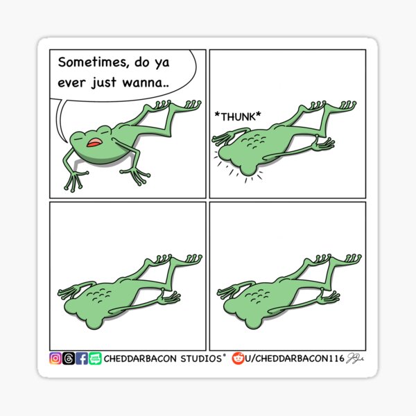 Sometimes Sticker