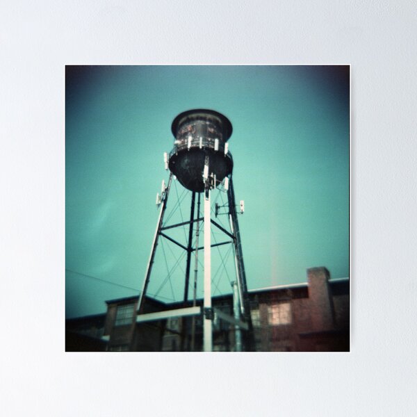 Cranston Water Tower Poster
