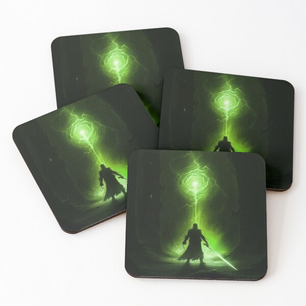 Item preview, Green Warrior 1 designed and sold by Dawn van Doorn.