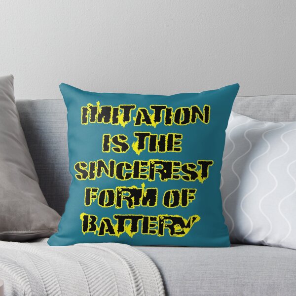 Item preview, Imitation is the Sincerest Form Of Battery designed and sold by TamarRuby.