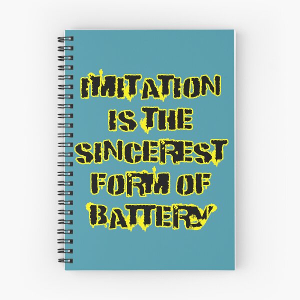 Item preview, Imitation is the Sincerest Form Of Battery designed and sold by TamarRuby.