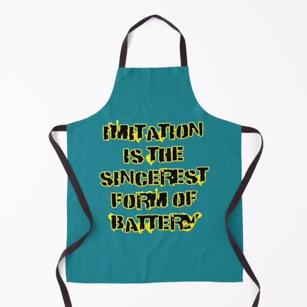Item preview, Imitation is the Sincerest Form Of Battery designed and sold by TamarRuby.