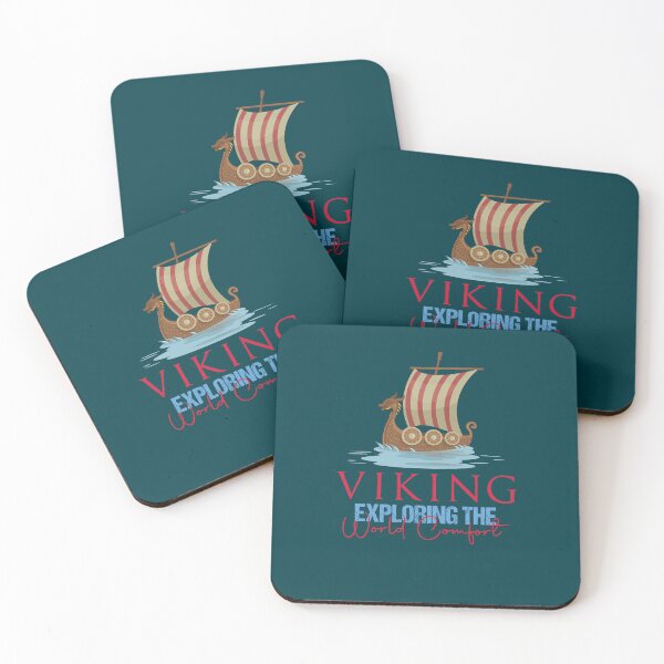 Item preview, Viking EXPLORING the world comfort   designed and sold by KhariOmearaa.
