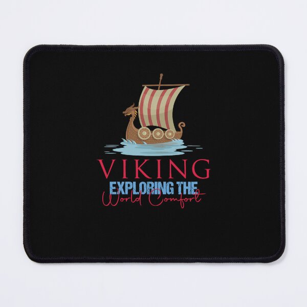 Item preview, Viking EXPLORING the world comfort   designed and sold by KhariOmearaa.