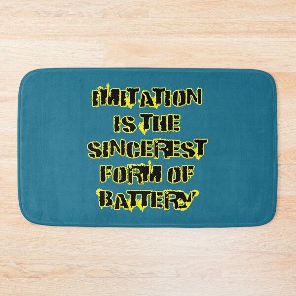 Item preview, Imitation is the Sincerest Form Of Battery designed and sold by TamarRuby.