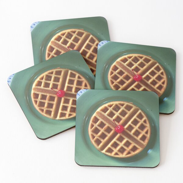 Item preview, Waffle con cereza encima designed and sold by Robert Watcher.