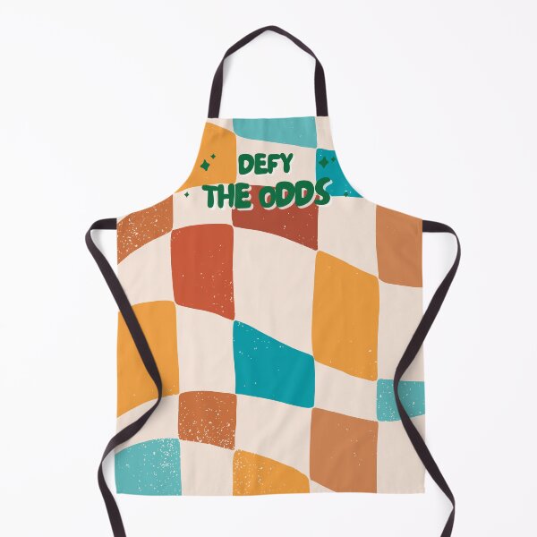 Item preview, Defy the Odds designed and sold by FLUFFandBEYOND.