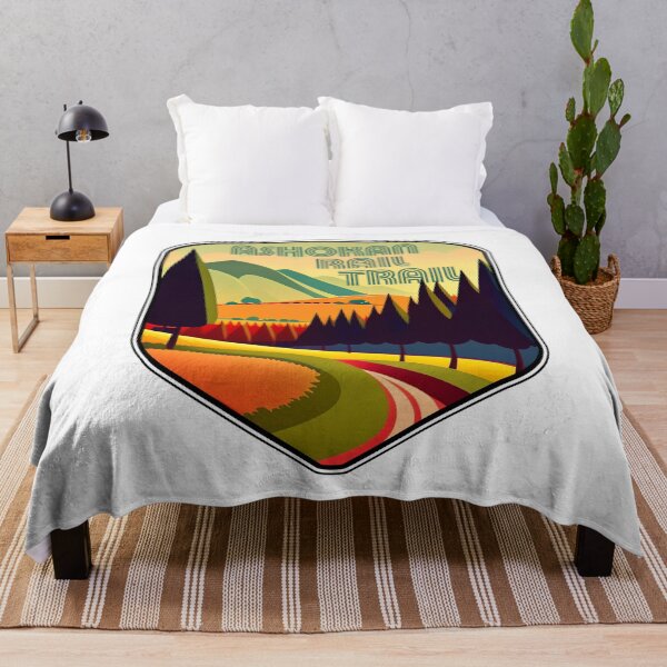 Item preview, Ashokan Rail Trail New York Colors designed and sold by Esskay Designs.