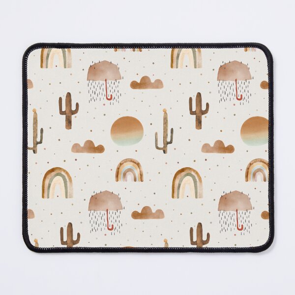Item preview,  Boho Desert - Rain in the desert designed and sold by TheMirwoForest.