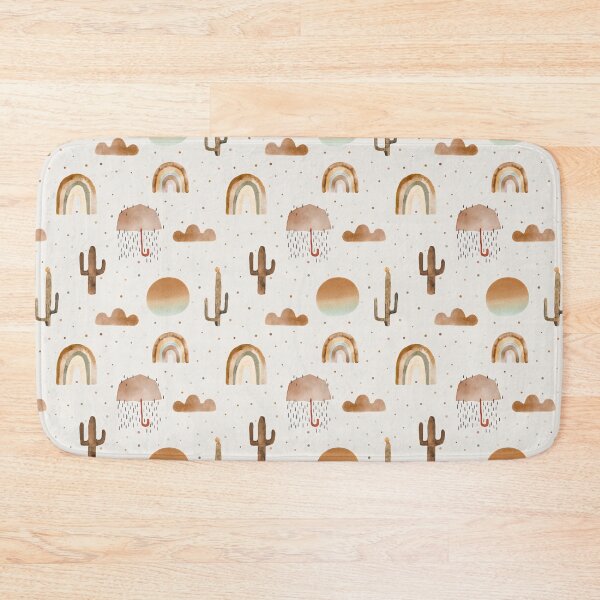 Item preview,  Boho Desert - Rain in the desert designed and sold by TheMirwoForest.