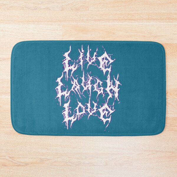 Item preview, Live laugh love death metal designed and sold by TamarRuby.