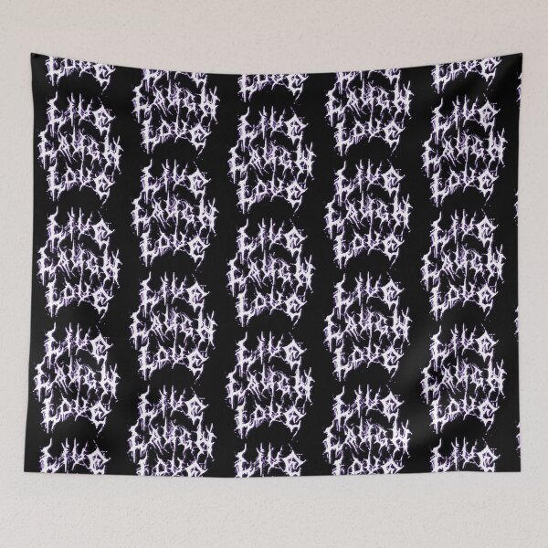 Item preview, Live laugh love death metal designed and sold by TamarRuby.