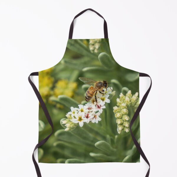 Item preview, Bee on Sea Lavender designed and sold by TinyDinoDesigns.
