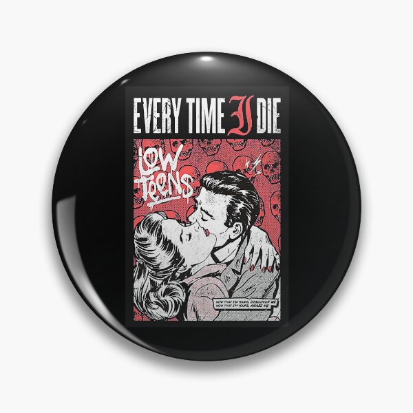 Item preview, Lover Gifts Every Time I Die Gift For Halloween designed and sold by TamarRuby.