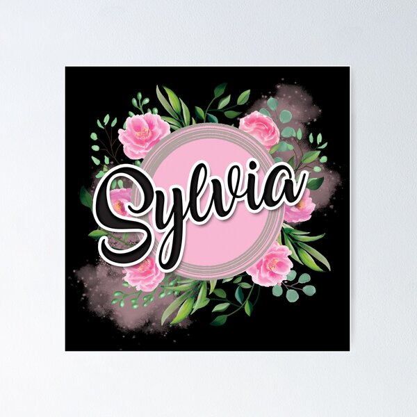 Item preview, Sylvia name designed and sold by badinboow.