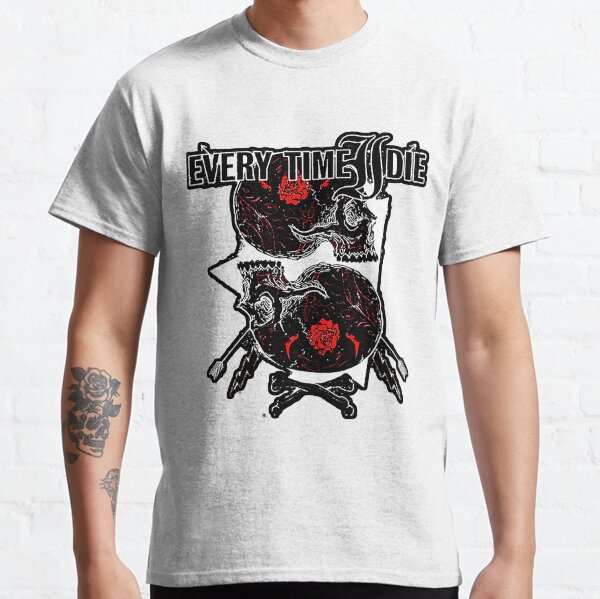 Every Time I Die T Shirts for Sale Redbubble