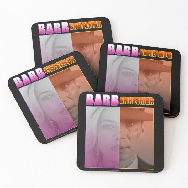 Item preview, Barbenheimer Gradient designed and sold by KathenJan.