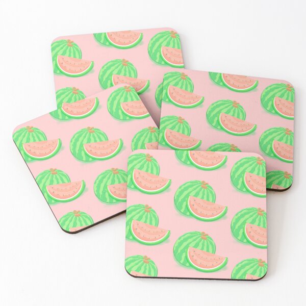 Item preview, Watermelon with vibrant colors designed and sold by Florvolcanica.